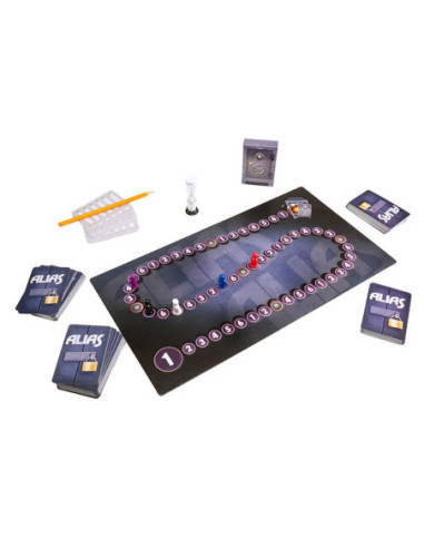 ROB-55716,Joc de societate - Alias Tarziu in noapte, Tactic - Blackfire
