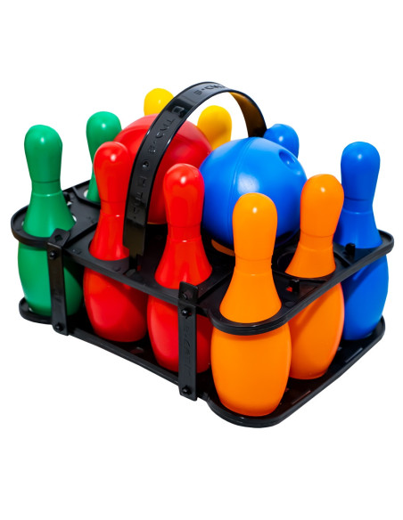 ROB-16072,Set Popice, 10 piese + 2 mingi si suport - ROBENTOYS