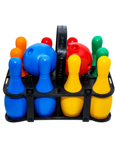 ROB-16072,Set Popice, 10 piese + 2 mingi si suport - ROBENTOYS