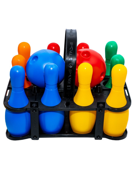 ROB-16072,Set Popice, 10 piese + 2 mingi si suport - ROBENTOYS