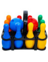 ROB-16072,Set Popice, 10 piese + 2 mingi si suport - ROBENTOYS