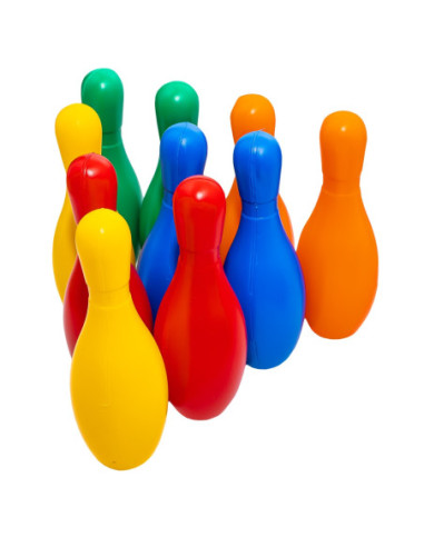 ROB-16072,Set Popice, 10 piese + 2 mingi si suport - ROBENTOYS