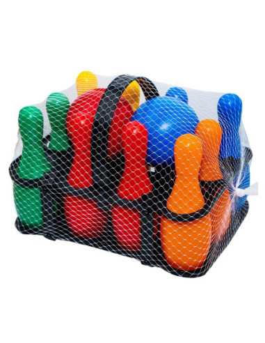 ROB-16072,Set Popice, 10 piese + 2 mingi si suport - ROBENTOYS