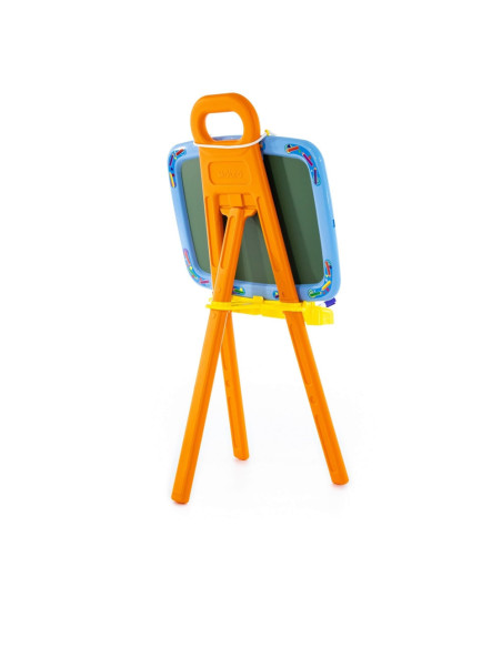 ROB-47915,Tablita pentru scris, 2 in 1, cu burete, 63,5x46,7x10 cm, Polesie