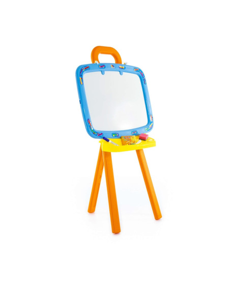 ROB-47915,Tablita pentru scris, 2 in 1, cu burete, 63,5x46,7x10 cm, Polesie