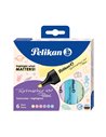 Textmarker Pelikan 490, Culori pastel, 6 buc
