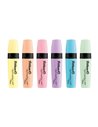 Textmarker Pelikan 490, Culori pastel, 6 buc