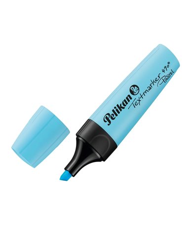 Textmarker Pelikan 490, Culori pastel, 6 buc