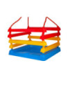 ROB-16006/Albastru,Leagan Clasic - ROBENTOYS, Albastru