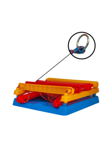 ROB-16006/Albastru,Leagan Clasic - ROBENTOYS, Albastru