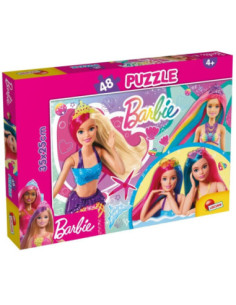 ROB-1099443,Puzzle Barbie MAXI 48 piese - LISCIANI