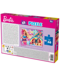 ROB-1099443,Puzzle Barbie MAXI 48 piese - LISCIANI 2