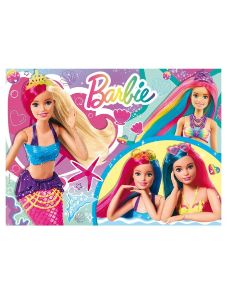 ROB-1099443,Puzzle Barbie MAXI 48 piese - LISCIANI
