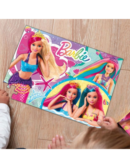 ROB-1099443,Puzzle Barbie MAXI 48 piese - LISCIANI