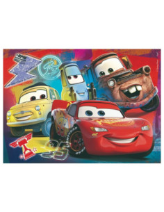 ROB-1099498,Puzzle Disney Cars 2 in 1, 24 piese - LISCIANI 2