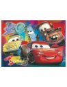 ROB-1099498,Puzzle Disney Cars 2 in 1, 24 piese - LISCIANI