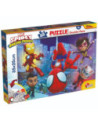 ROB-1099610,Puzzle Marvel Spidey 2 in 1, 48 piese - LISCIANI
