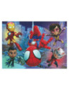 ROB-1099610,Puzzle Marvel Spidey 2 in 1, 48 piese - LISCIANI