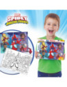 ROB-1099610,Puzzle Marvel Spidey 2 in 1, 48 piese - LISCIANI