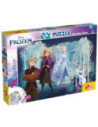 ROB-2099481,Puzzle Frozen MAXI, 24 piese - LISCIANI