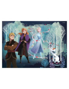 ROB-2099481,Puzzle Frozen MAXI, 24 piese - LISCIANI 2
