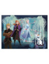 ROB-2099481,Puzzle Frozen MAXI, 24 piese - LISCIANI