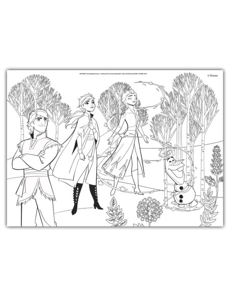 ROB-2099481,Puzzle Frozen MAXI, 24 piese - LISCIANI