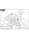 ROB-1099542,Puzzle Bluey 2 in 1, 24 piese - LISCIANI