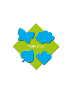 ROB-303041,Puzzle 12 piese, Cartita in gradina - DINO TOYS 2