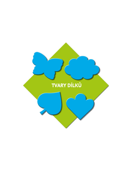 ROB-303041,Puzzle 12 piese, Cartita in gradina - DINO TOYS