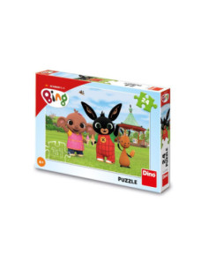 ROB-351684,Puzzle 24 piese, Bing - DINO TOYS