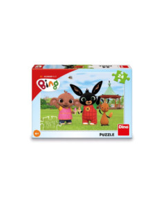 ROB-351684,Puzzle 24 piese, Bing - DINO TOYS 2
