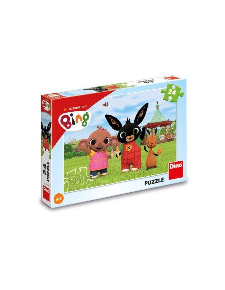 ROB-351684,Puzzle 24 piese, Bing - DINO TOYS