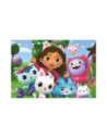ROB-351707,Puzzle 24 piese, Casa de papusi a lui Gabby - DINO TOYS