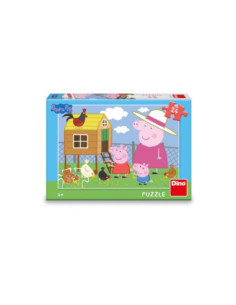ROB-351615,Puzzle 24 piese, Peppa Pig - DINO TOYS 2
