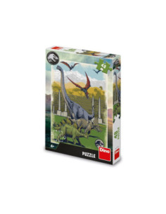 ROB-371347,Puzzle 48 piese, Jurassic World - DINO TOYS