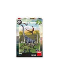 ROB-371347,Puzzle 48 piese, Jurassic World - DINO TOYS 2