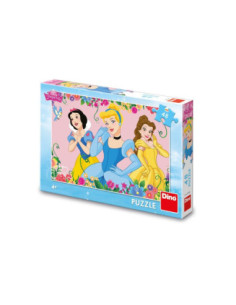 ROB-371330,Puzzle 48 piese, Printese - DINO TOYS