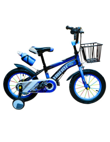 ROB-658-12/Albastru,Bicicleta copii, nr. 12, Albastru