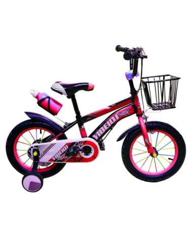 ROB-658-12/Rosu,Bicicleta copii, nr. 12, Rosu