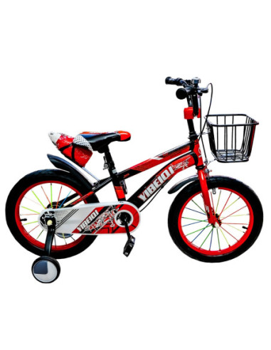 ROB-658-16/Argintiu,Bicicleta copii, nr. 16, Argintiu