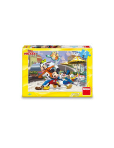 ROB-351660,Puzzle 24 piese, Mickey si prietenii - DINO TOYS 2