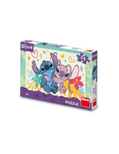 ROB-351721,Puzzle 24 piese, Stitch si Angel - DINO TOYS