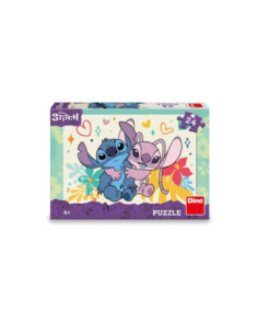 ROB-351721,Puzzle 24 piese, Stitch si Angel - DINO TOYS 2