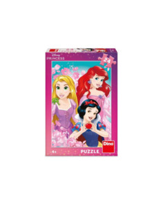 ROB-351738,Puzzle 24 piese, Frumoasele Printese - DINO TOYS 2