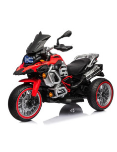 M-258/Rosu,Motocicleta cu acumulator, 12V, 7A, Rosu