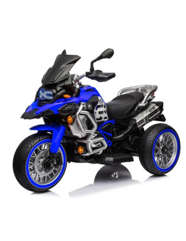 M-258/Albastru,Motocicleta cu acumulator, 12V, 7A, Albastru