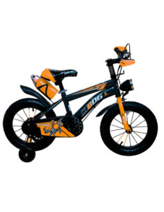 ROB-549-14/Portocaliu,Bicicleta copii, nr. 14, Portocaliu