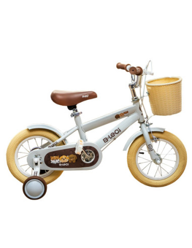 ROB-552-12/Gri,Bicicleta copii, nr. 12, Gri
