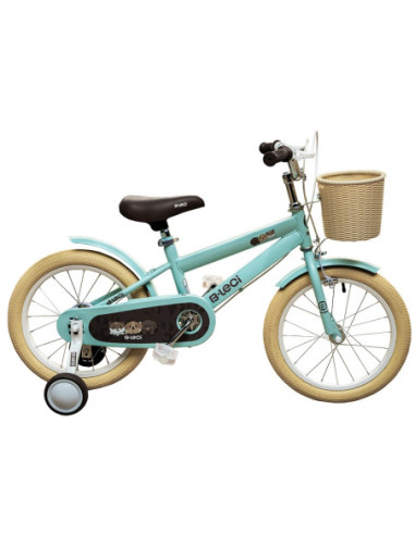 ROB-552-16/Turcoaz,Bicicleta copii, nr. 16, Turcoaz